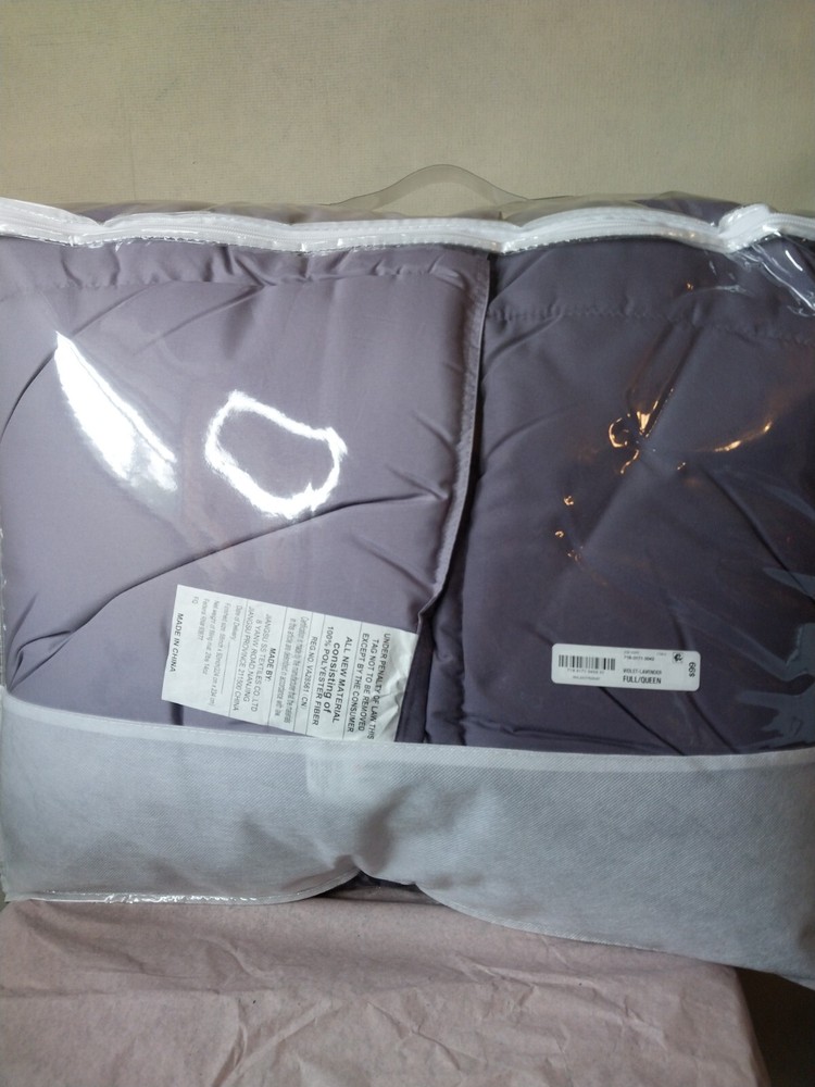 Home Expressions Classic Plus Down Alternative Reversible Comforter Full/Queen