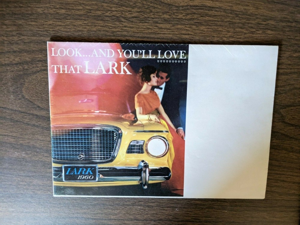 1960 Lark Sales Flyer