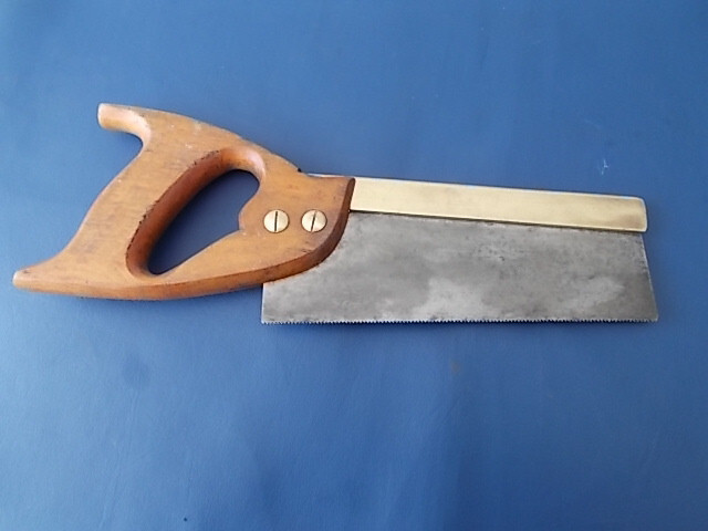 Brass Backed, 8” Tennon Saw. Warenteed Superior