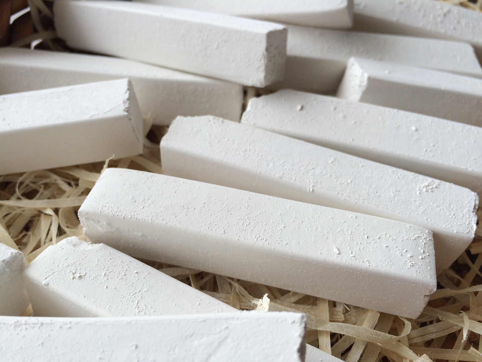 SVYAT SAWN edible chalk chunks (lump) natural for eating, 4oz (113g)