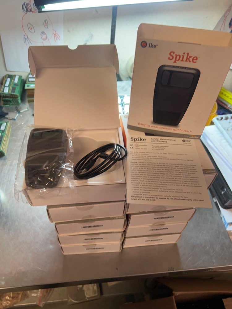 Spike By Ike Measuring Device for Tablets / IKE-SP02 Open Box