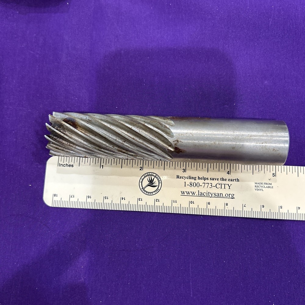 End Mill 4flute .70x9/16 Shank