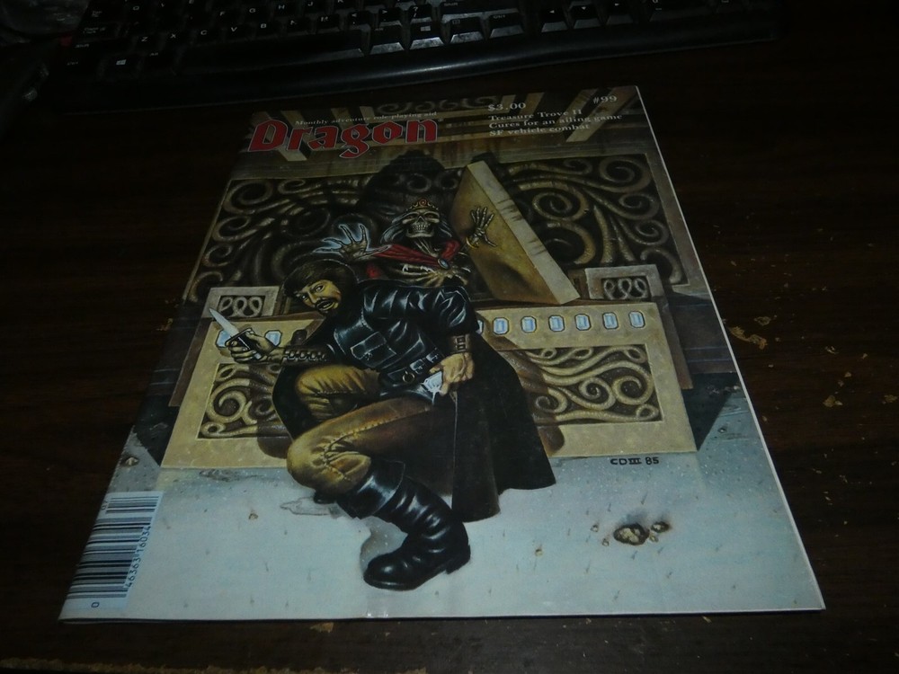 TSR: Dragon Magazine: Issue 99