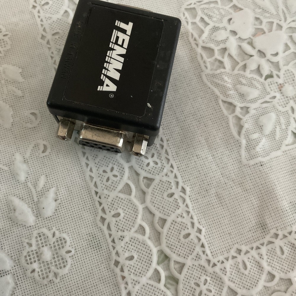 CABLE TESTER, RS-232 DB9 IN-LINE SIGNAL, Cable Continuity Test | 72-9265.