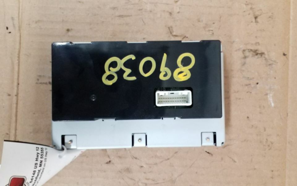 Info-GPS-TV Screen Display Screen Dash Fits 06 MAXIMA 222391