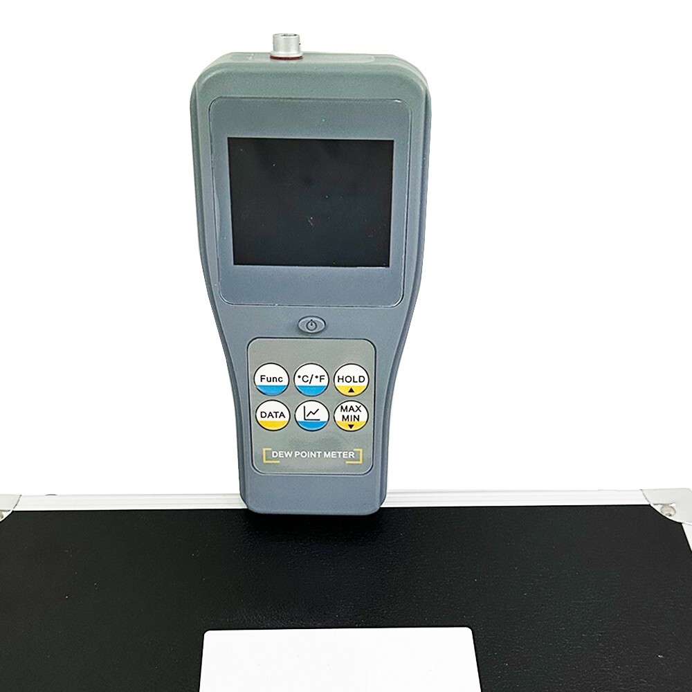 Multifunctional Dew Point Meter with DP30G Real Time Measurement Curve Display