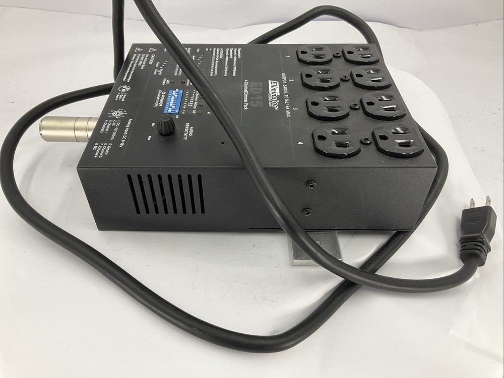 Eliminator Lighting 4-Channel DMX Lighting Dimmer Pack