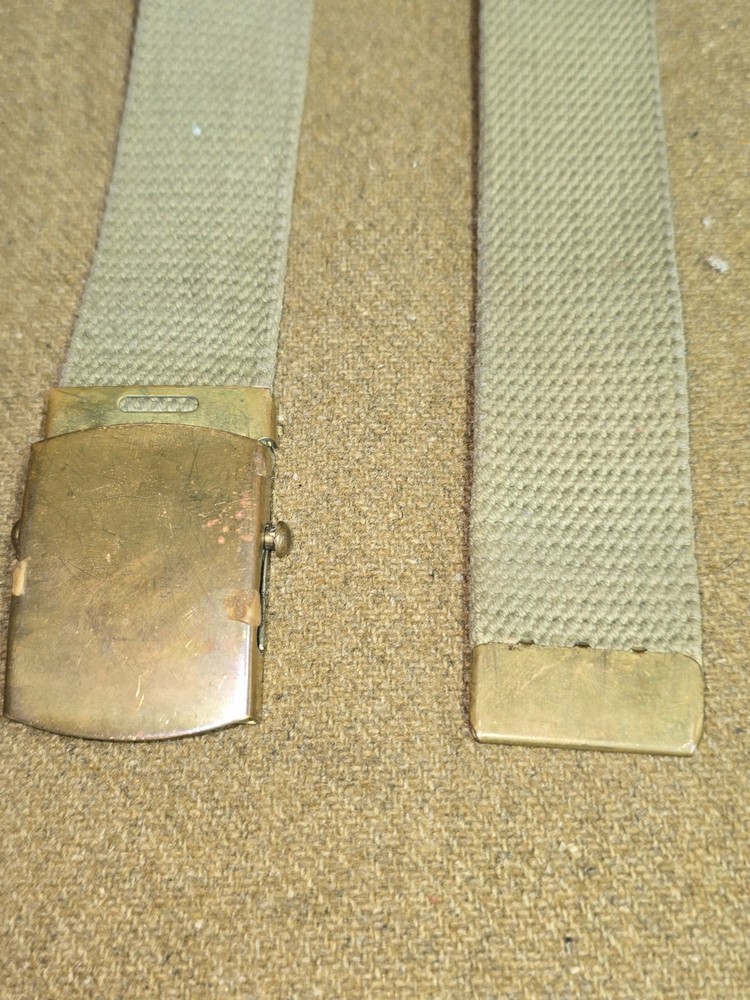 WWII US Army Uniform Belt #1