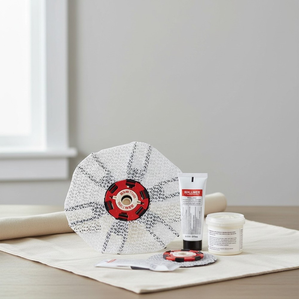 Quick-Drying Drywall Repair Kit - Strong Patch for Home & Professional Use