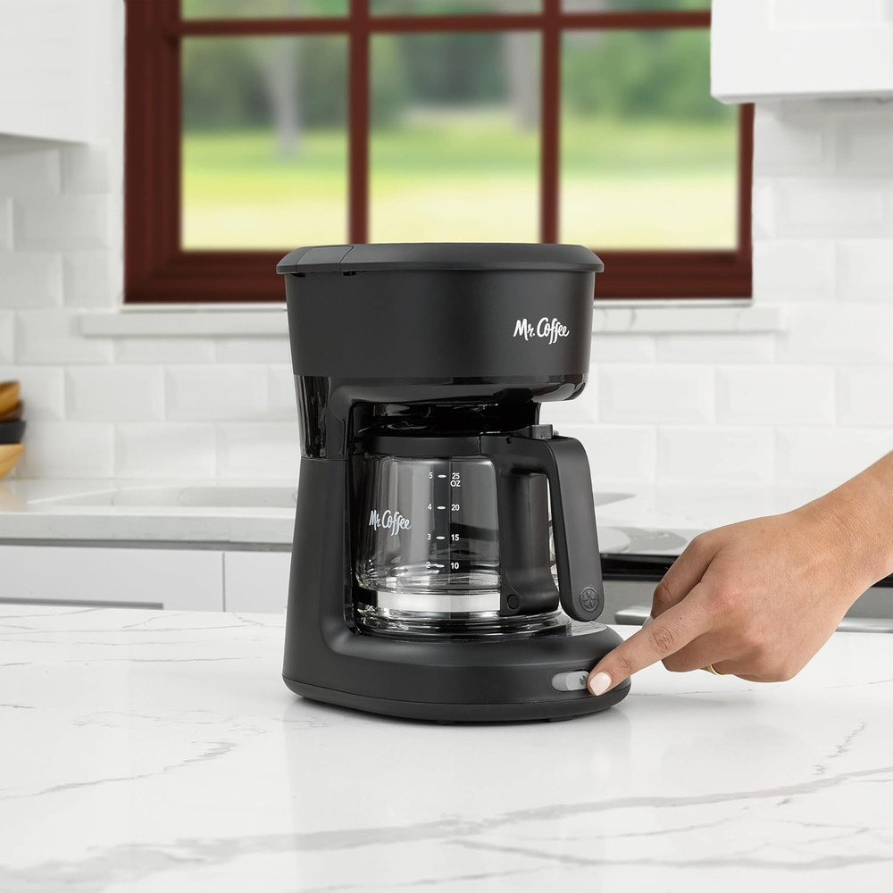 ® 5-Cup Mini Brew Switch Coffee Maker, Black