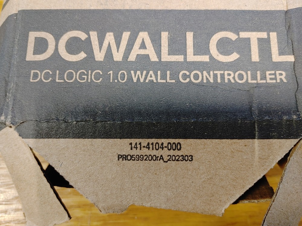 LIFTMASTER DCWALLCTL DC LOGIC 1.0 WALL CONTROLLER (R2DE5)