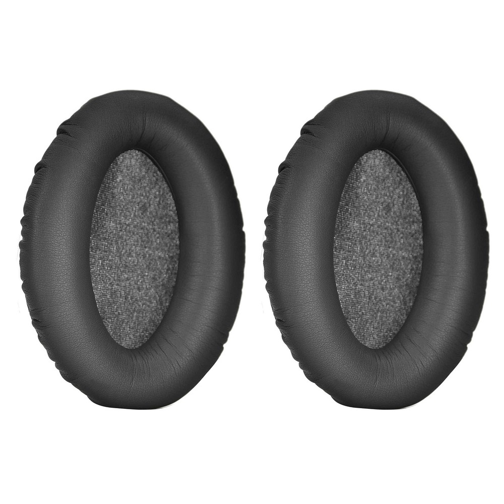 For Sennheiser HD 300 PRO - Replacement Ear Cushions Black Memory Foam Pair