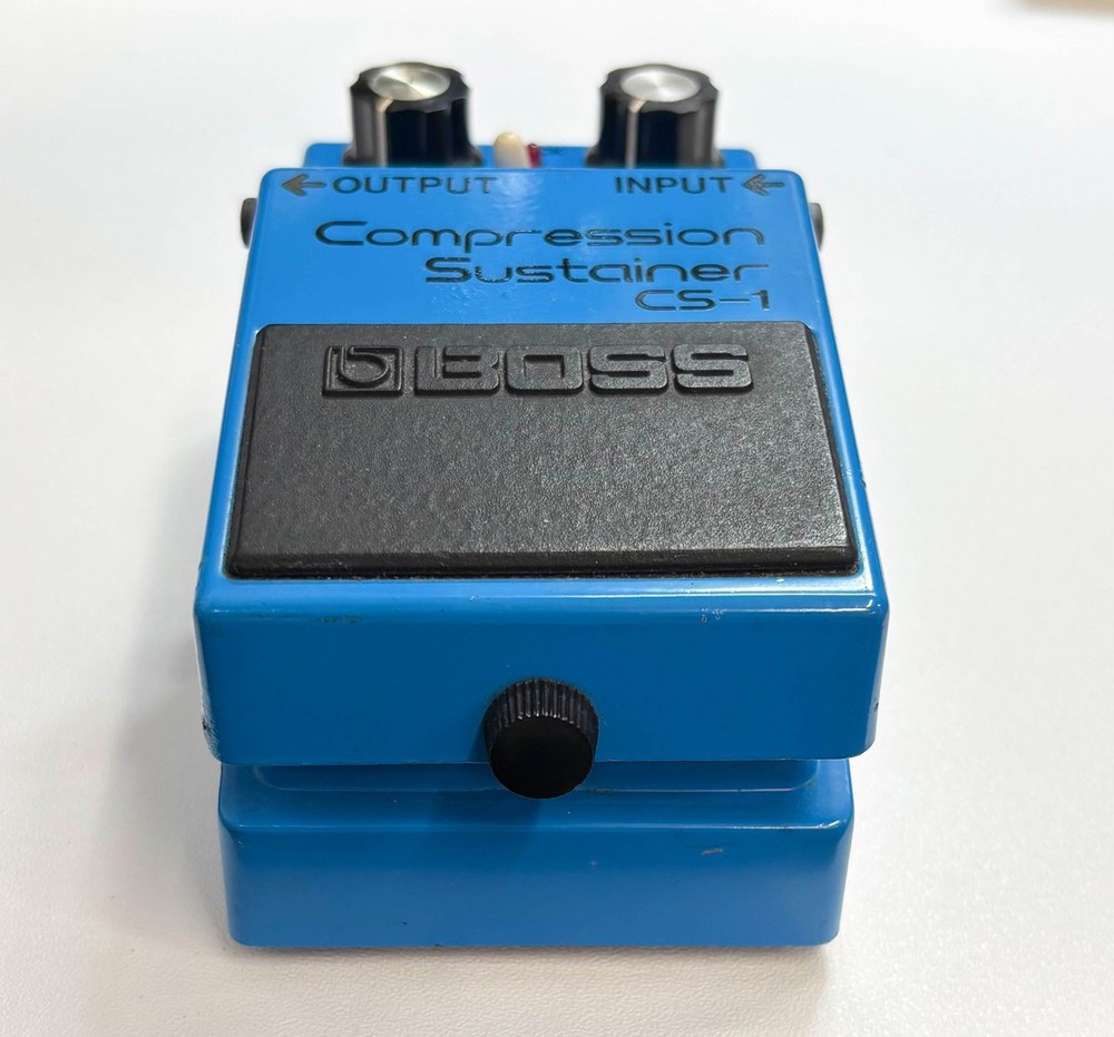 Boss Cs-1 Compression Sustainer