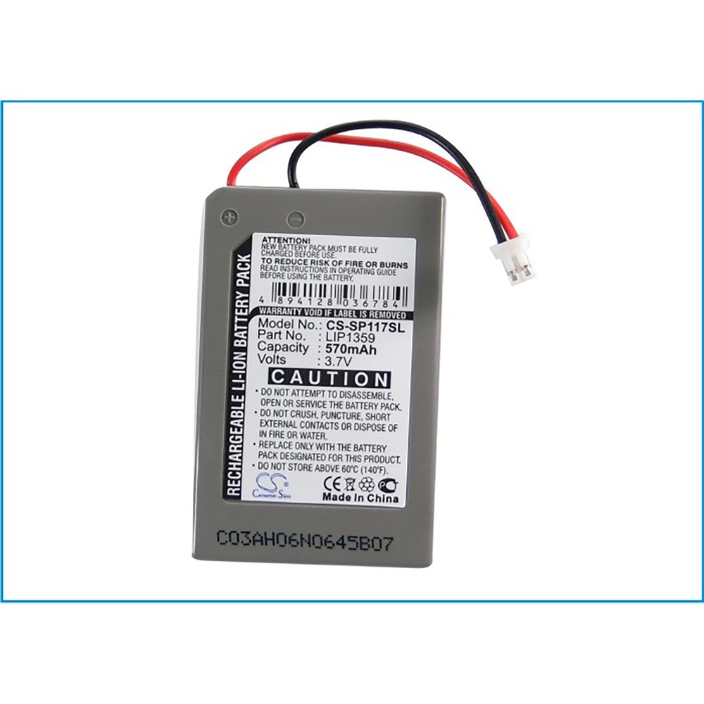 Battery for Sony LIP1359 CECHZC2A CECHZC2E PS3 Dualshock 3 Wireless Controller