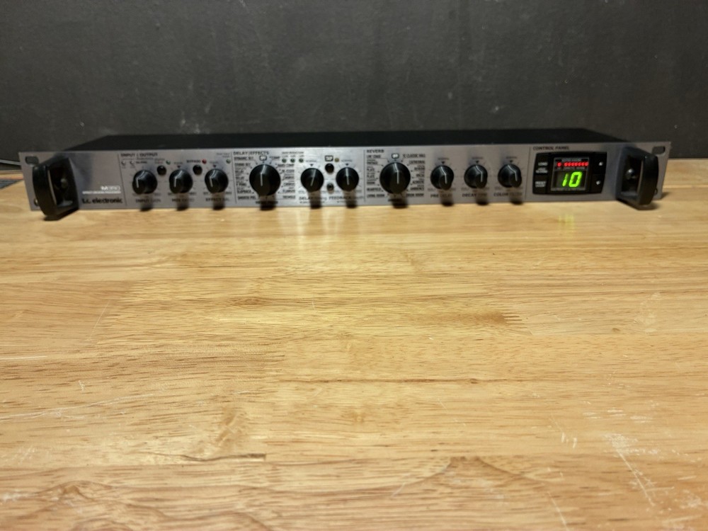TC Electronic M350 Reverb and Effects Processor