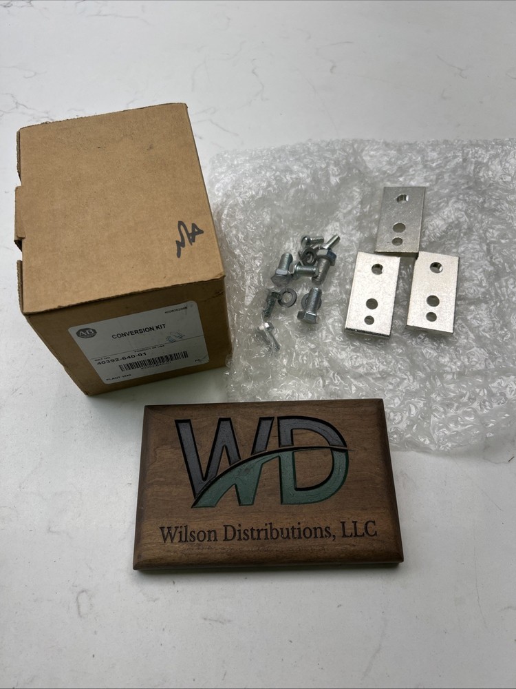 ALLEN BRADLEY 40392-640-01 HARDWARE CONVERSION KIT FOR DISCONECT SWITCH