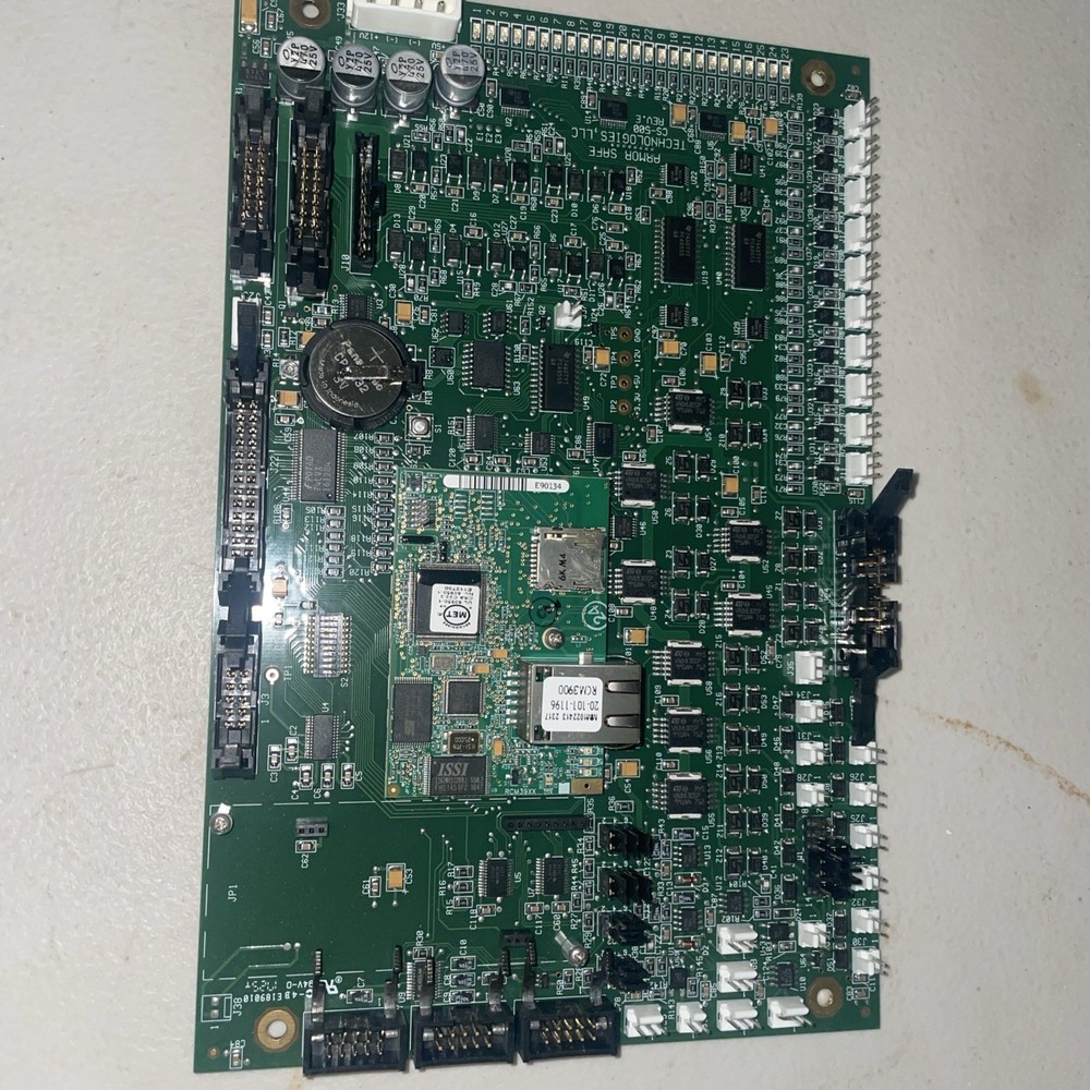 Armor Safe Technologies  CS-500a Rev. D Currency Validator Circuit Board