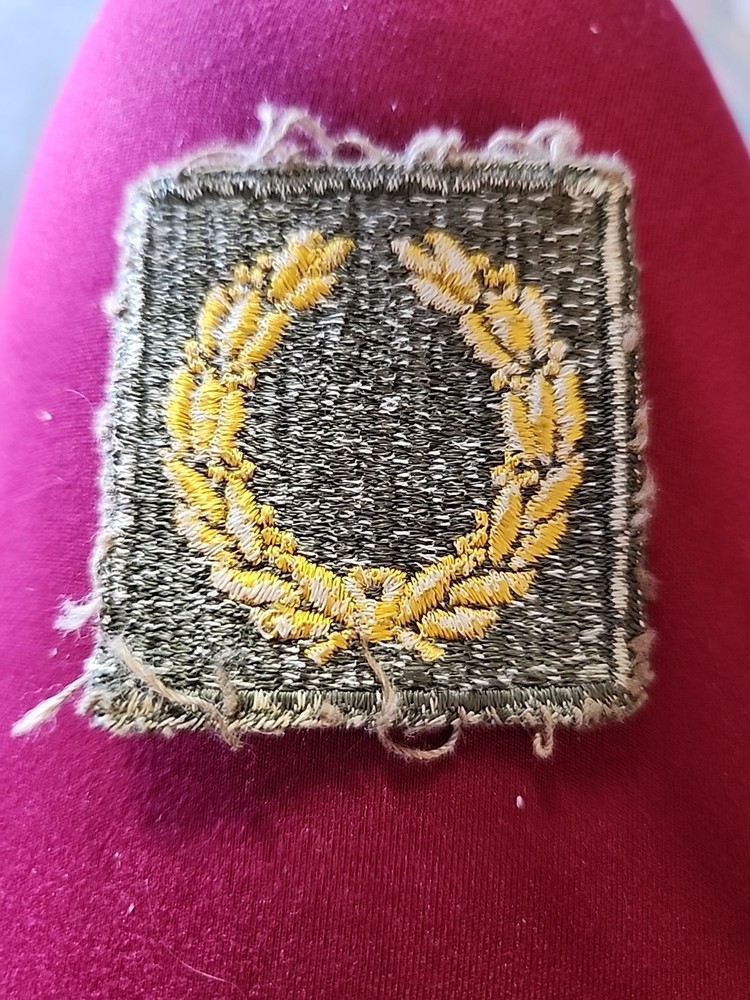 U.S. Army Meritorious Unit Commendation Patch 1944 Exceptional Conduct Award