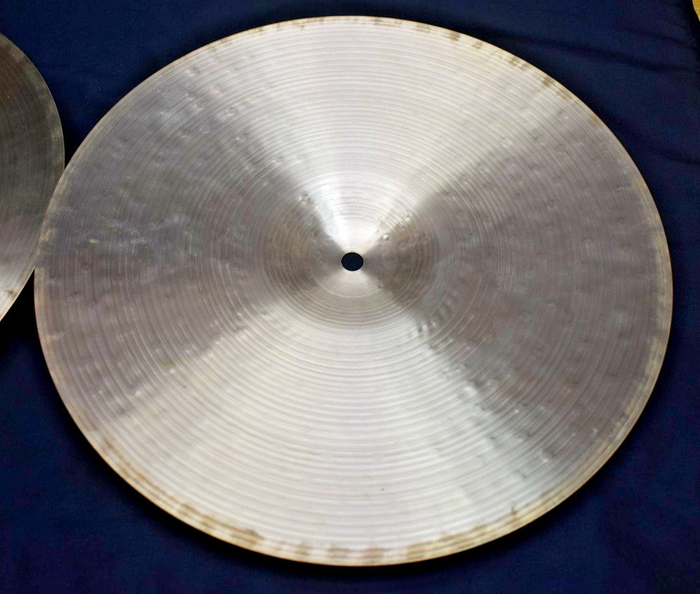 14" Sabian HH Custom / Prototype Hi-Hat Set