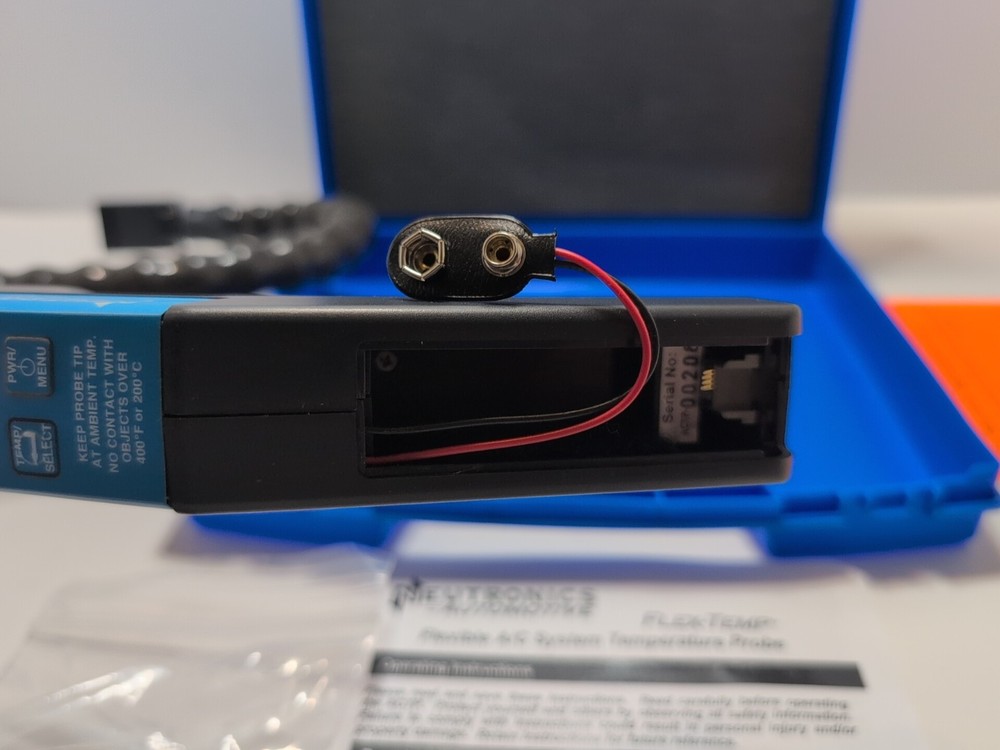 Neutronics Automotive Flextemp ACTP Temperature Probe Extremely HTF