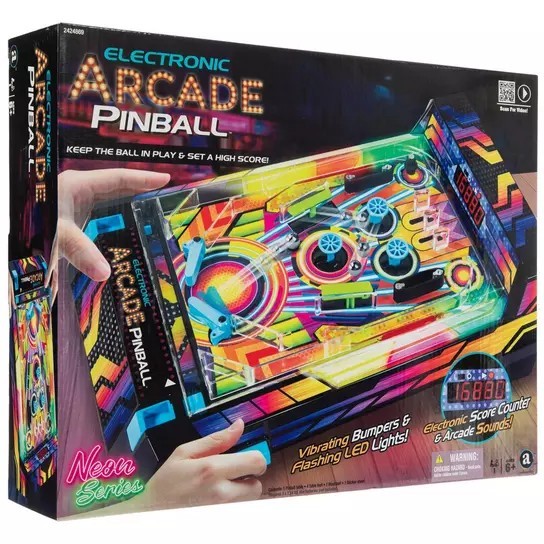 Electronic Arcade Pinball