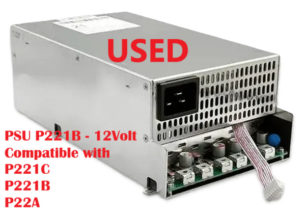 Used Whatspower PSU P221B - 12Volt