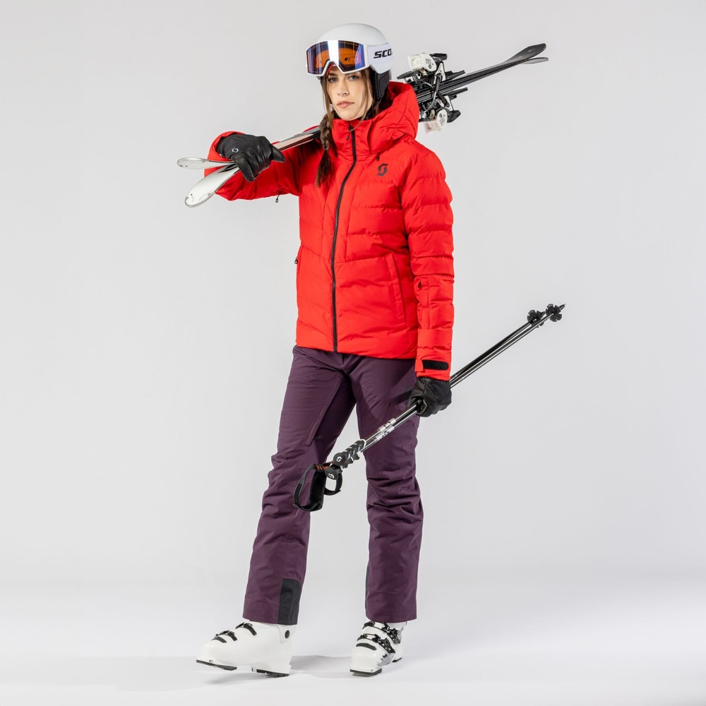 Scott Ultimate Warm Jacket - Women's - Medium / Dust White