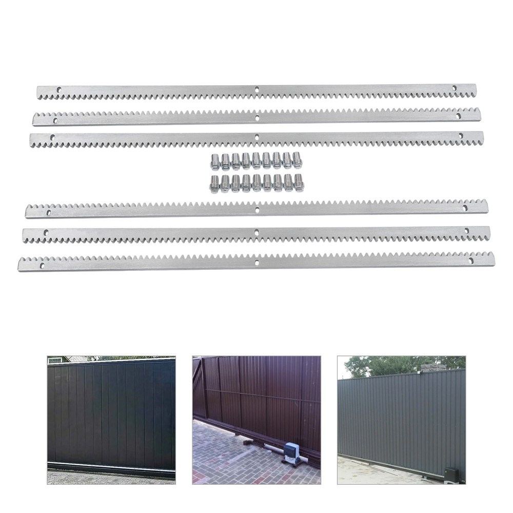 Electric Automatic Sliding Gate Opener Rack Electronic Gate Operator Rack