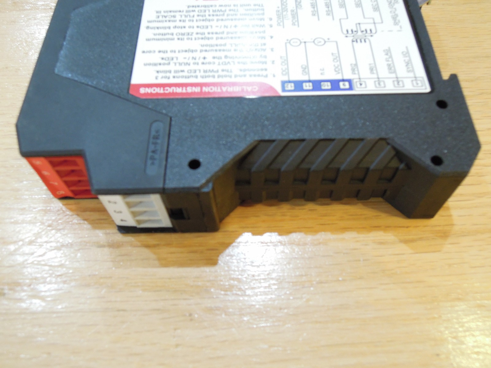 Newtek Sensor Solutions NTC-6000-DS LVDT Signal Conditioner Module