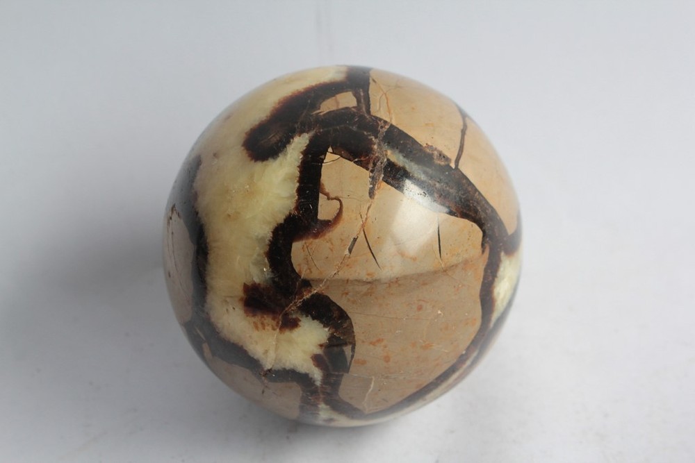 Septarian Sphere Dragon Stone (58922)