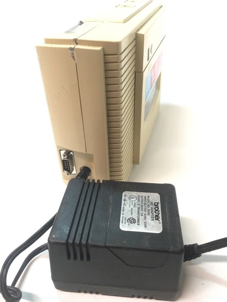 BROTHER P-TOUCH PC PROFESSIONAL LABELING SYSTEM PT-PC