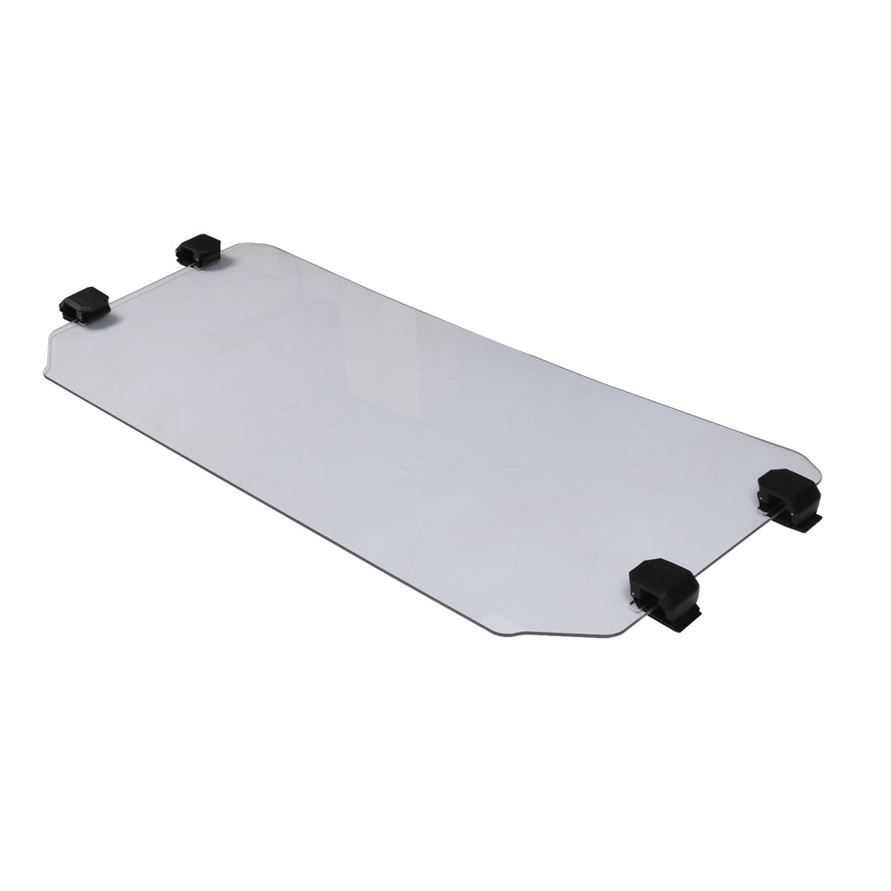 Clear Scratch Resistant Flip Windshield For Polaris General 1000 / 4 (2016+)