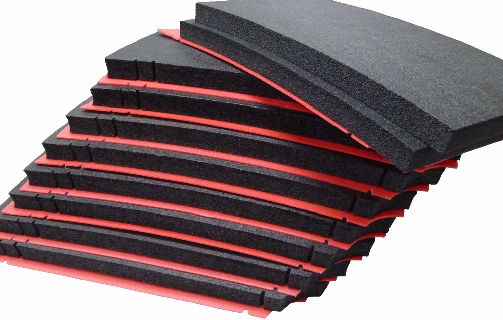 New version(2020) - Pelican 0450 foam. Solid foam w/ red backing. Tool Shadowing