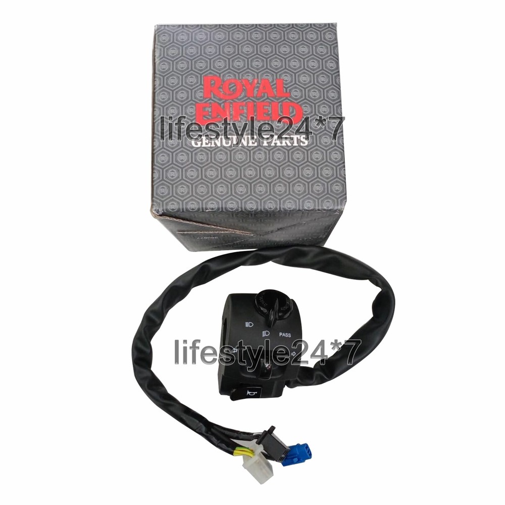 Genuine Royal Enfield Classic Reborn 350cc "LH SWITCH MODULE"