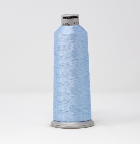 MADEIRA -Ref. 1953 - Powder Blue - Polyneon Machine Embroidery Thread-5500 yards