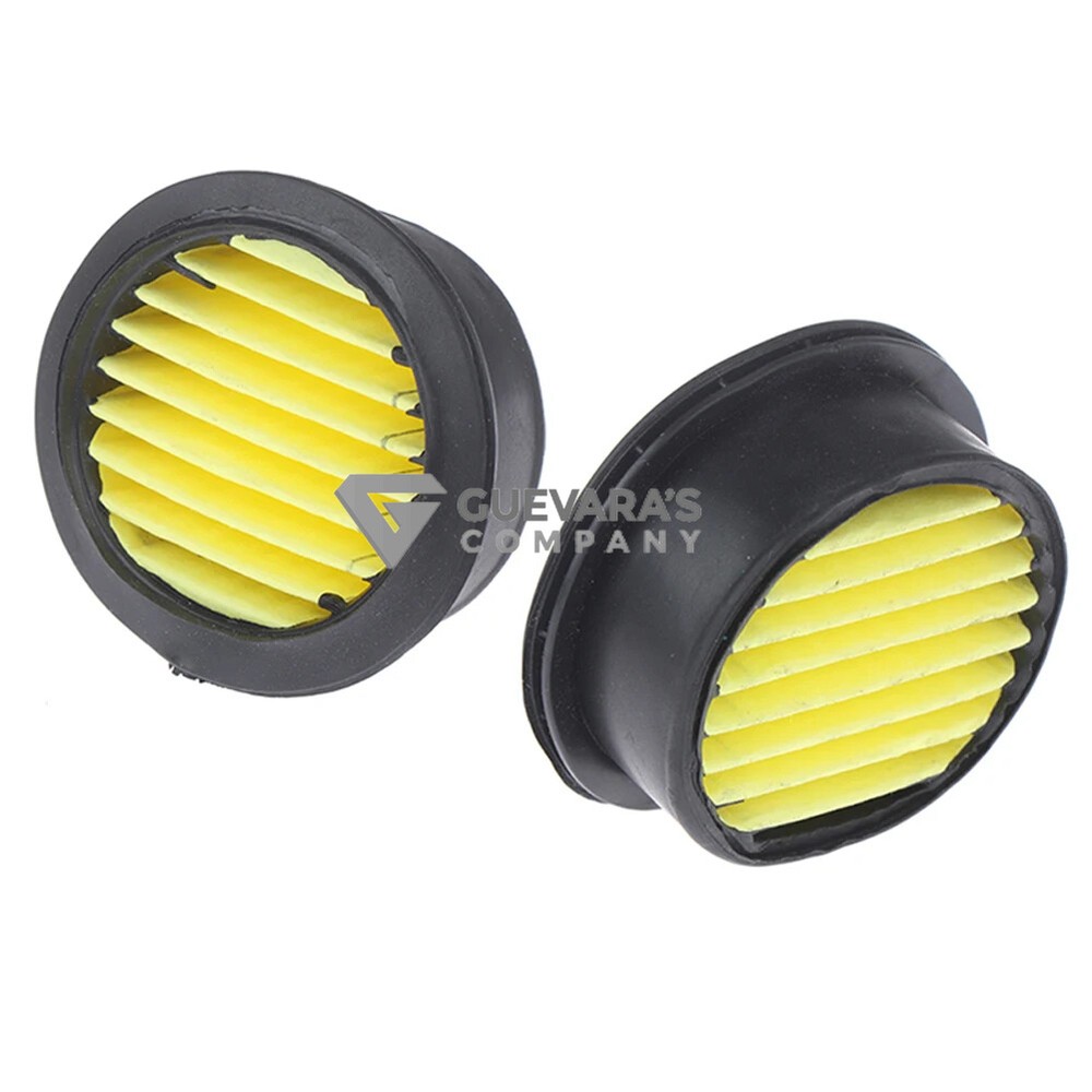 4 PCS Air Compressor Elements Silencer Muffler Filter Vacuum Cleaner 6x2.5cm