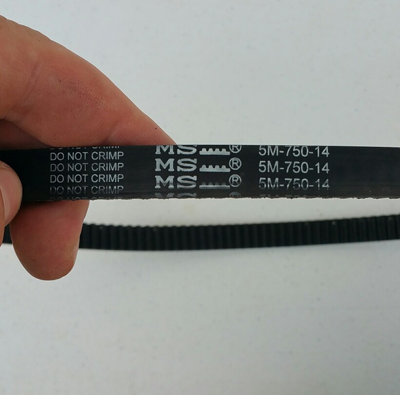 ORIGINAL BELT - MS 5M-750-14 Part for Bready Bread Maker Baking System Machine