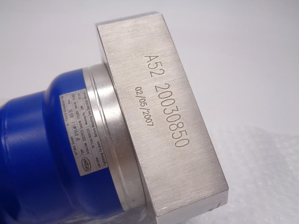 WITTENSTEIN ALPHA A52-200308850 GEAR REDUCER NSNP