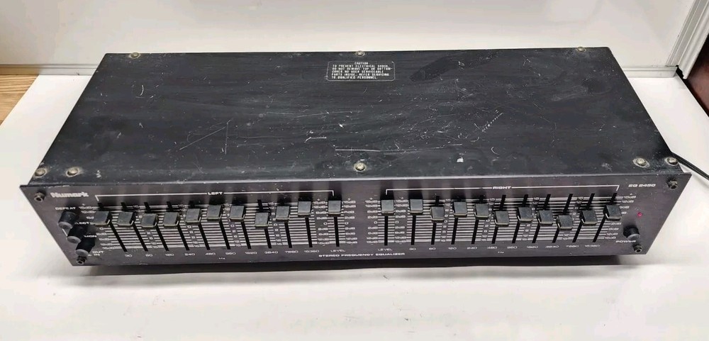 NUMARK EQ 2450 Sterio Frequency Equalizer
