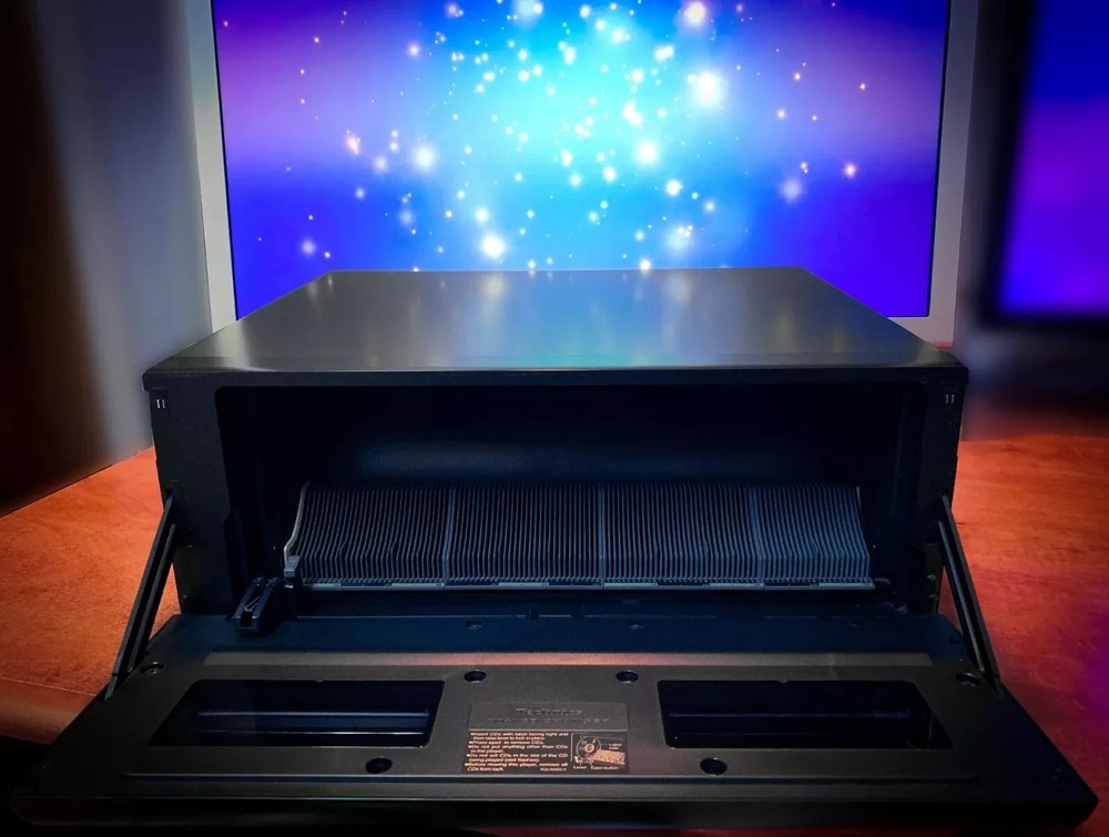 Technics SL-MC7 🌈RaRe🌈 Vintage CD Changer (100 Compartments)