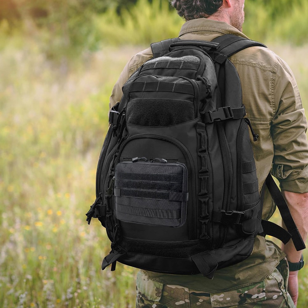 Tactical Molle Pouch First Aid Pouch EDC Utility Tools Bag Attachment Organizer