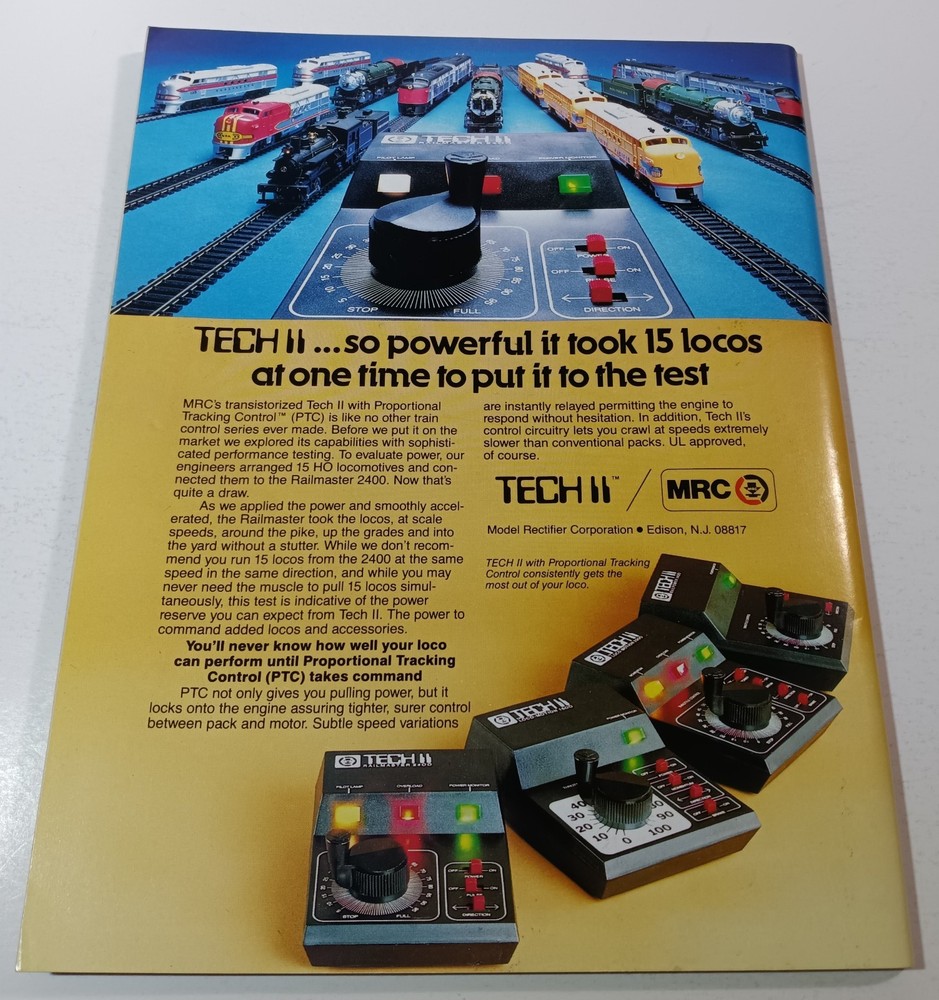Model Railroader Magazine (January, 1992)