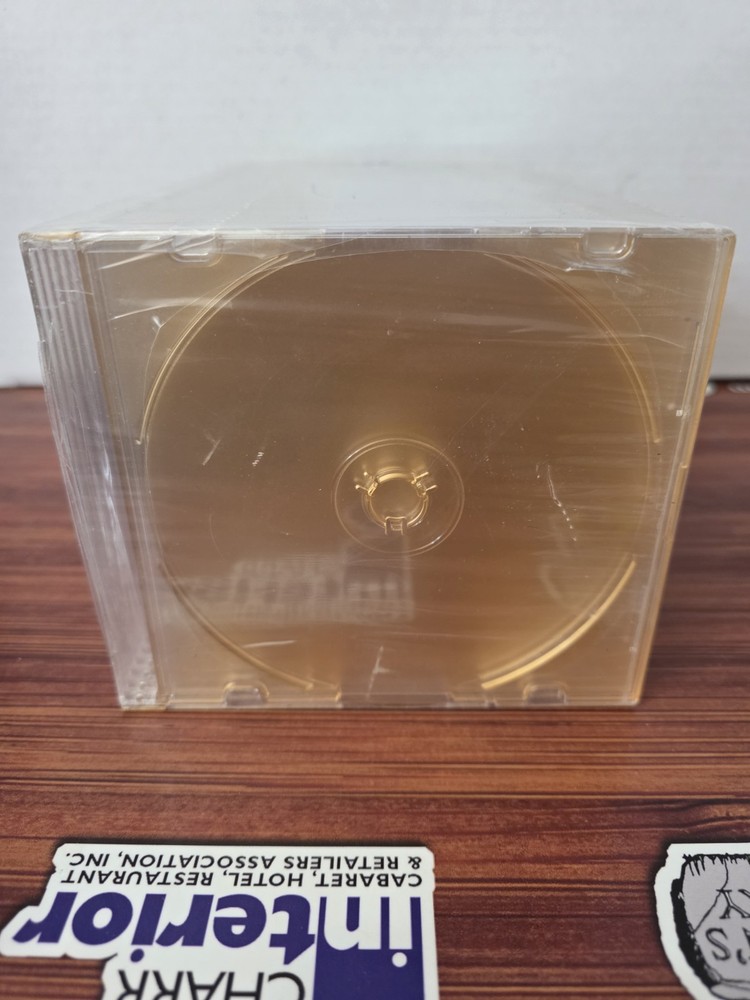 Jewel Cases 50 Count, Sealed