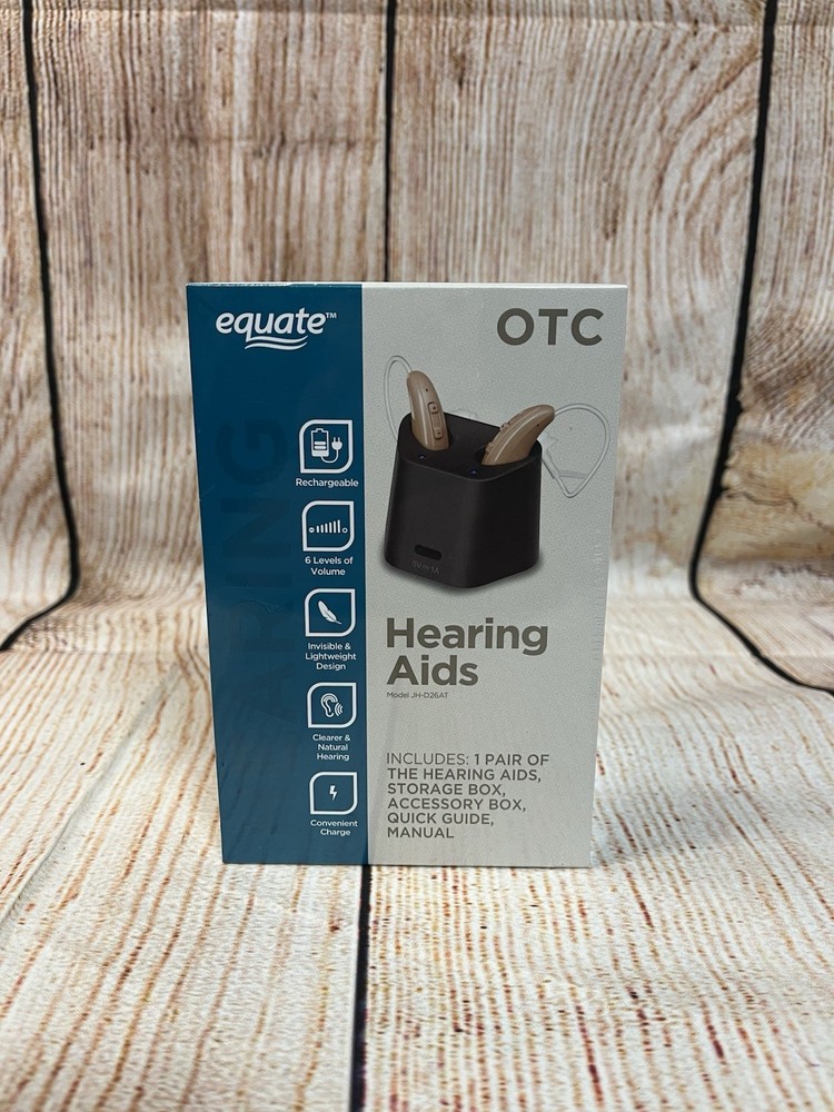 Equate OTC Hearing Aid Model JH-D26AT