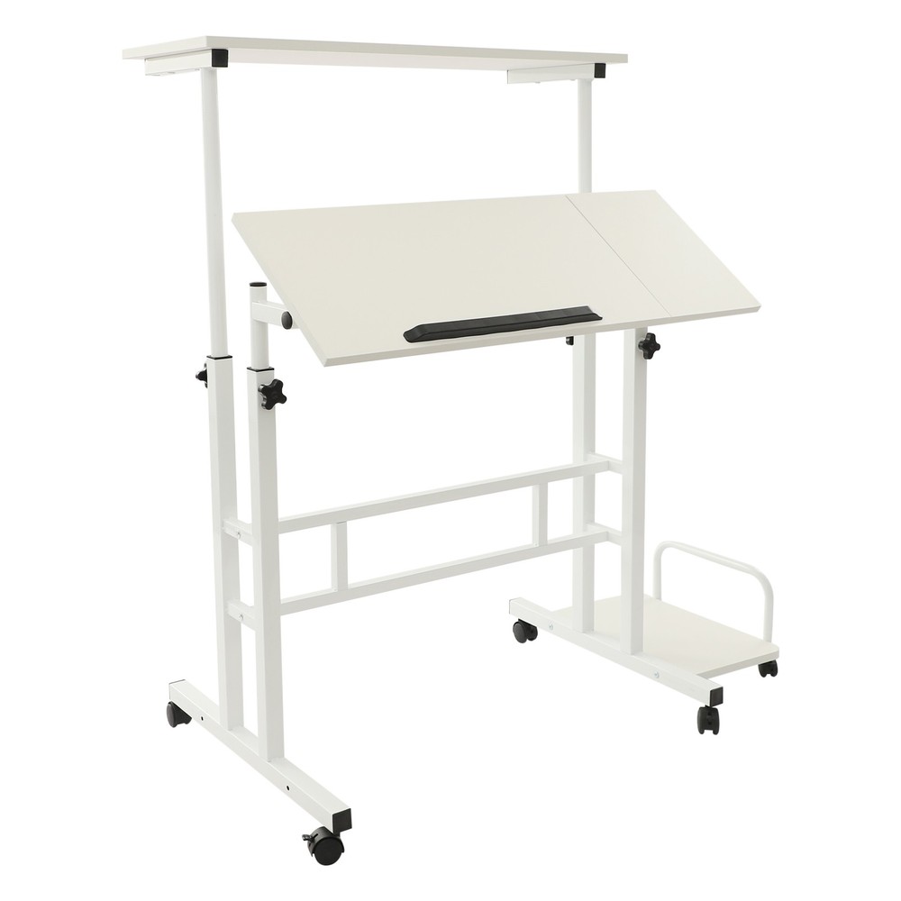 Multi Functional Foldable Desk, Modern Computer Desk, Adjustable Computer Table