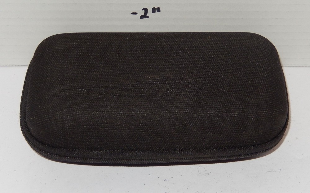black Sunglass Eyeglass Case #2