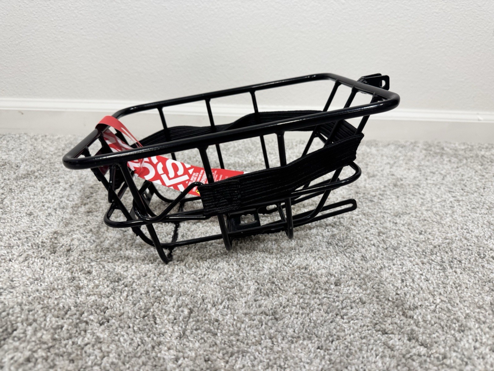 Jetson Rear Bicycle Basket, Compatible with: Bolt, Bolt Pro, LX10, Axle As Is