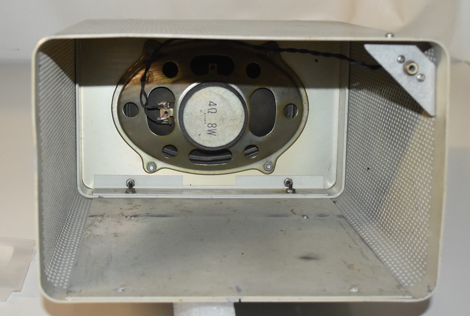 COLLINS 516F-2 CABINET WITH SPEAKER