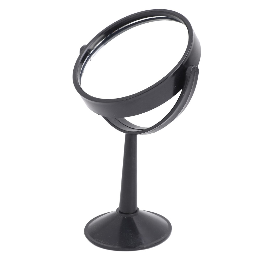 4 Inch Round Concave Mirror For Optimal Viewing Physics Experiments Glass ABS
