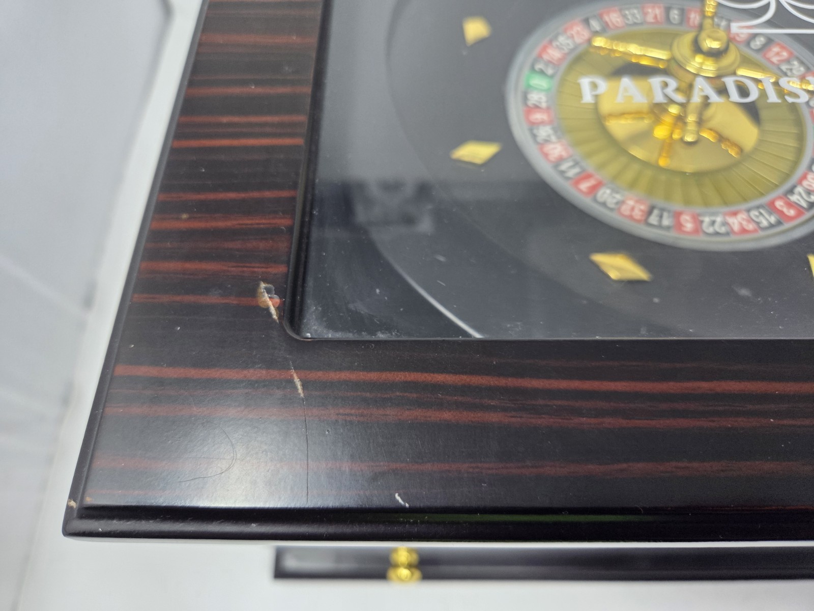 Tommy Bahama Paradise Casino Portable Roulette Wheel